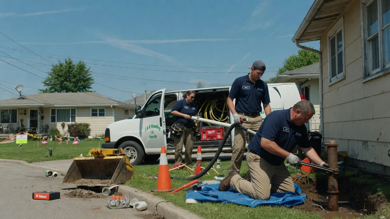Emergency Plumber in Thorpe, WV near me